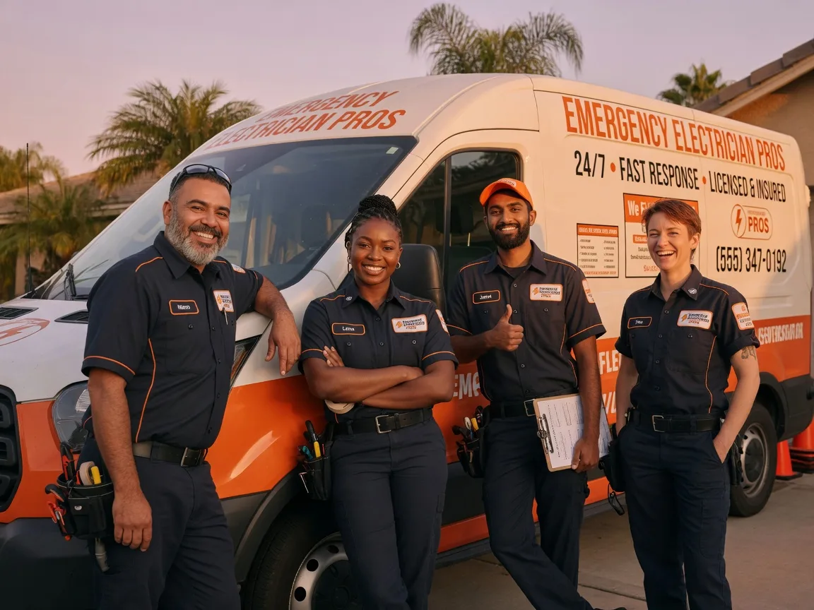 Emergency Electrician company in Fallon, NV